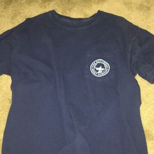 Navy Blue Southern Shirt Company T Shirt